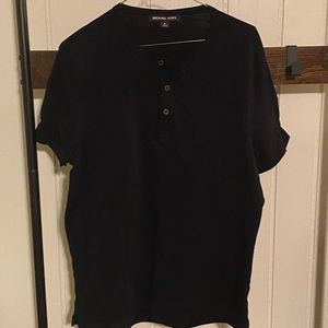 Medium, M K, black, T-shirt